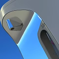 Modern Electric Airpot With Digital Display And Handle