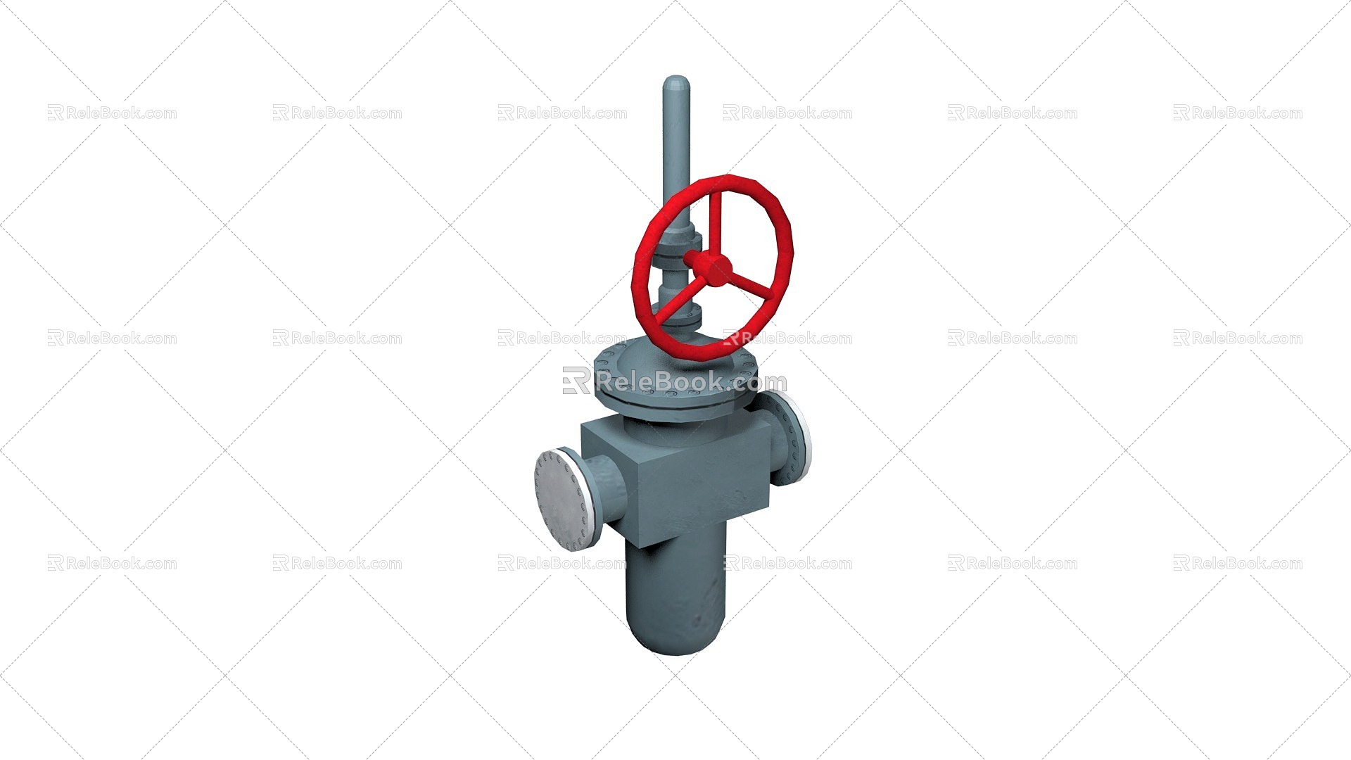 Valve 3d model