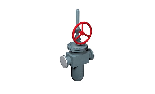 Valve 3d model