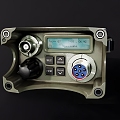 Tactical Radio War Warrior Radio Equipment Industrial Equipment Instruments World War II Military 3d model