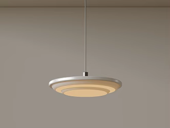 Modern Antique Chandelier Minimalist Chandelier Nordic Simple Chandelier Bedroom Bedside Chandelier Single Chandelier Restaurant Chandelier 3d model