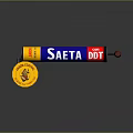 Safe Colorful Playground Equipment With Yellow Blue Rolls And Safeta Color Parts