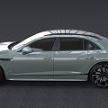 Hyundai Bentley Flying Bentley Car Luxury Sedan 3d model