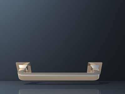 Door handle 3d model