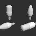 Sylvania LED Bulbs with Different Shapes and Threaded Base for Home Lighting