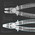 pliers pliers hardware tools 3d model