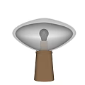 Light Luxury Table Lamp 3d model