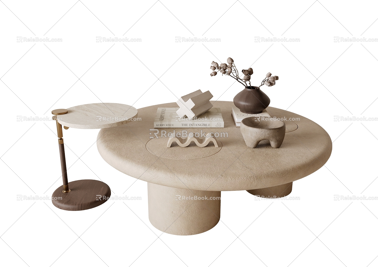 Quiet Wind Tea Table 3d model