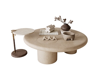 Quiet Wind Tea Table 3d model