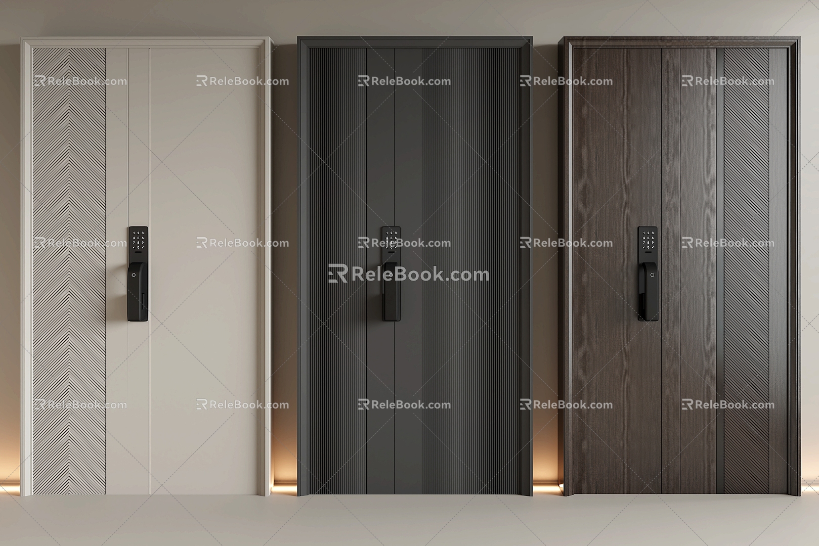 Entrance door security door security door door door door door door door door door door door door 3d model