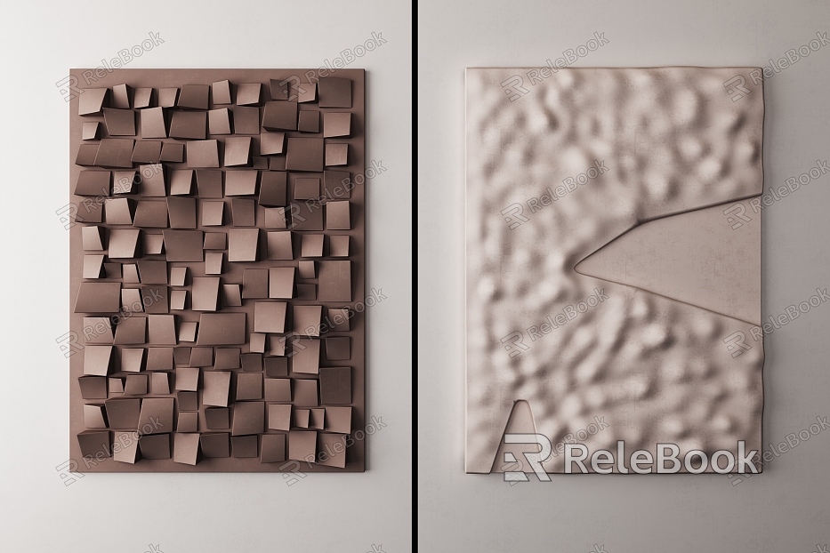 Modern Wall Decoration model