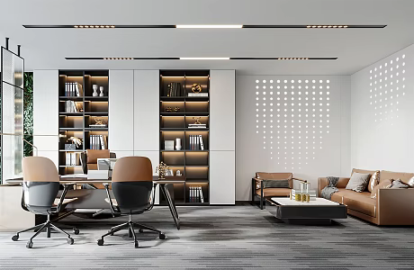 General Manager's Office Modern Office 3d model