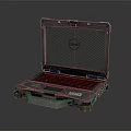 Dell Rugged Laptop With Carbon Fiber Case And Shockproof Design For Industrial Use