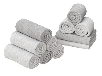 Towel 3d model