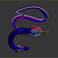 Colorful 3D Dragon Model Designed Commercial Decorative Equipment