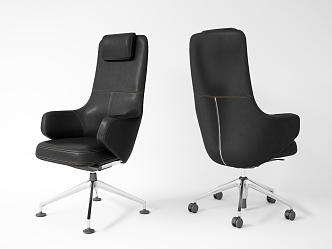 Modern office chair 3d model