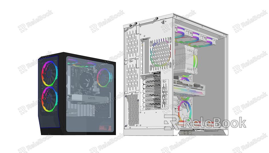 Modern Host Computer Host model