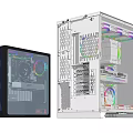 Modern Host Computer Host 3d model