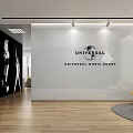 Modern Public Office Space With Open Workstations Green Plants Bright Lighting And Wooden Flooring