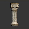 Columns Stone Columns Stone Columns Old Columns Roman Columns Roman Columns Classical Columns Greek Columns 3d model