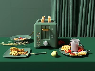 Kitchen Appliances Bread Maker Kitchen Appliances Bread Appliances 3d model