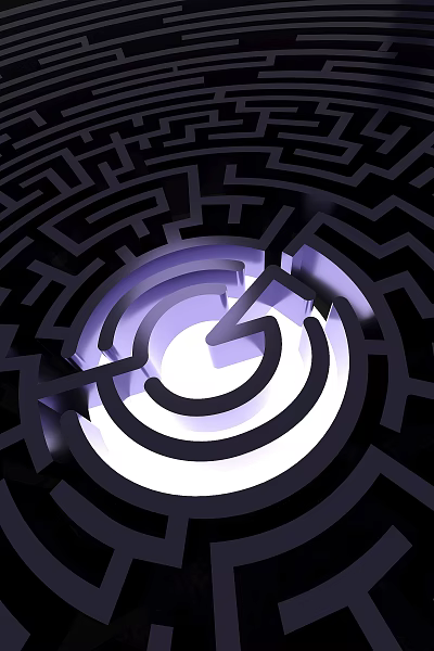 Modern Labyrinth 3d model