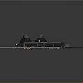 Tactical Weapon Set Including Rifle Grenades Bullets Magazines And Knife