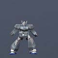 Gundam Model 3d model