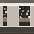 Bookcase 3d model