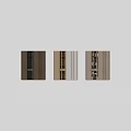 Modern Wooden Bookcase with Open Shelves Decorative Items and Books