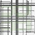 Structural Metal Pipe Layout Featuring Grid Design And Multiple Arrangements