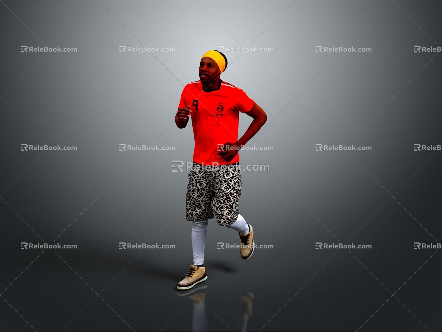 Man Male Handsome Boy Black Boy Young Male Juvenile Male Character Boy 3d model