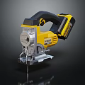 DEWALT Professional Jigsaw with Ergonomic Handle And Sharp Blade for Efficient Cutting Tasks