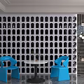 background wall 3d model