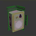Mountable Computer Electronic Control Device With Knobs And Speaker Panel
