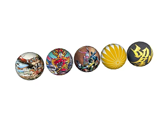 Beach Ball 3d model