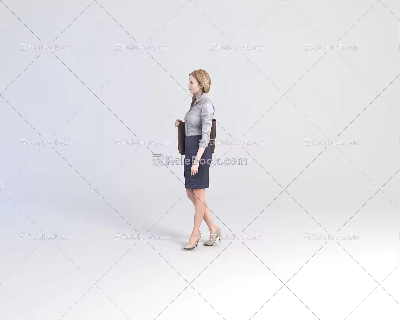Model Characters 3d model