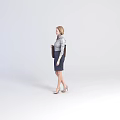 Model Characters 3d model