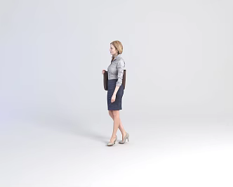 Model Characters 3d model