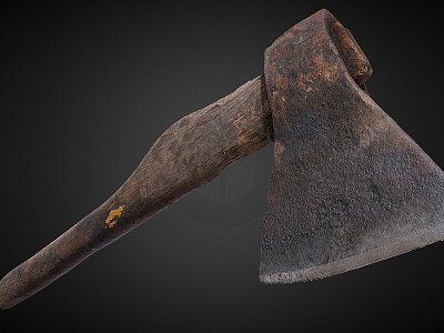 Old Soviet Axe model