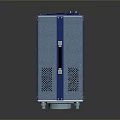 detector mine detector metal detector sci-fi detector futuristic detector concept detector 3d model