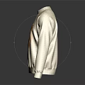 Beige Crew Neck Sweater Featuring Realistic Lion Head Graphic Casual Fashion Apparel