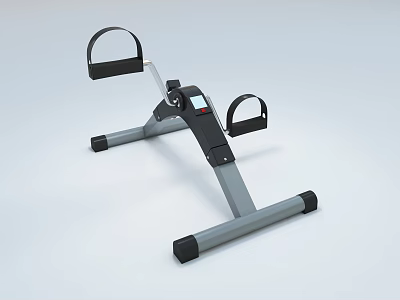 Stable Frame Fitness Equipment With Digital Display And Comfortable Handles For Core Workout 3d model