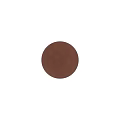 Brown Sphere Component On Wooden Tabletop Against Textured Brown Wall