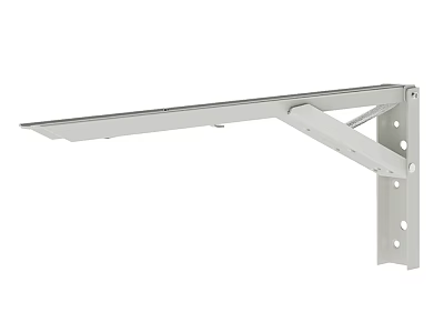 Iron Bracket Metal Support for Heavy Duty Wall Mounted Structural Use 3d model