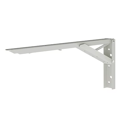 Iron Bracket Metal Support for Heavy Duty Wall Mounted Structural Use 3d model