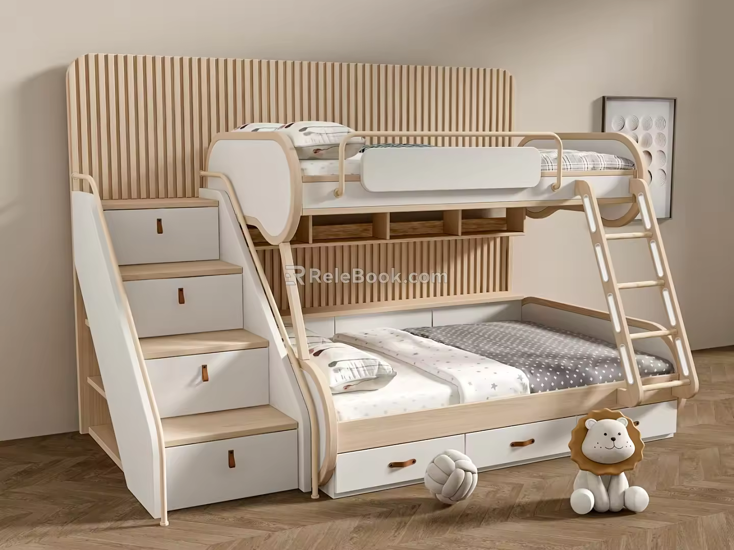 get in and out of bed 3d model