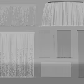 Modern Water Fountain Design With Layered Stone Structure And Flowing Water Features