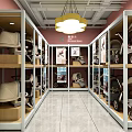 Colorful Kids Toy Store Interior With Toy Cars Game Machines Soccer Balls And Cartoon Murals