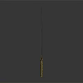 Modern Sword Officer Sword Long Sword 3d model